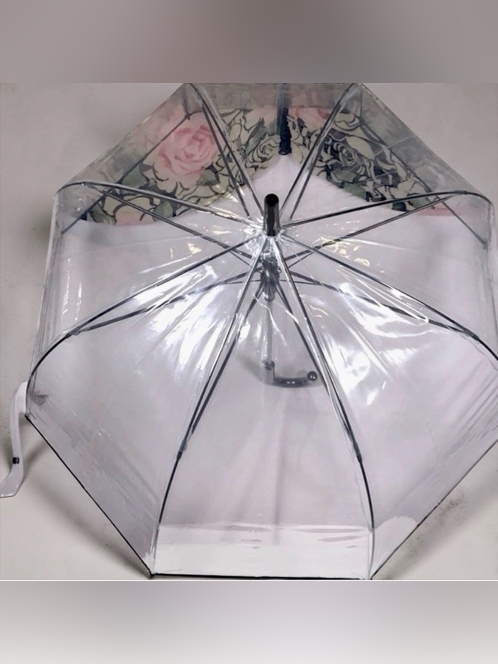 🎁 NWT Shedrain Clear Umbrella ☂